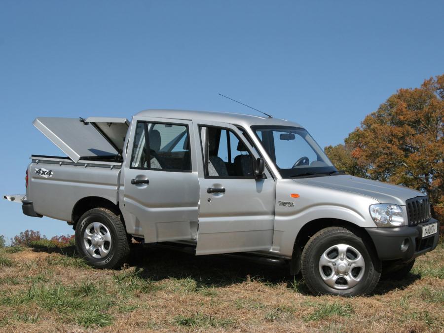  Mahindra Pik-Up Double Cab 2007 года  (фото 6 из 9)